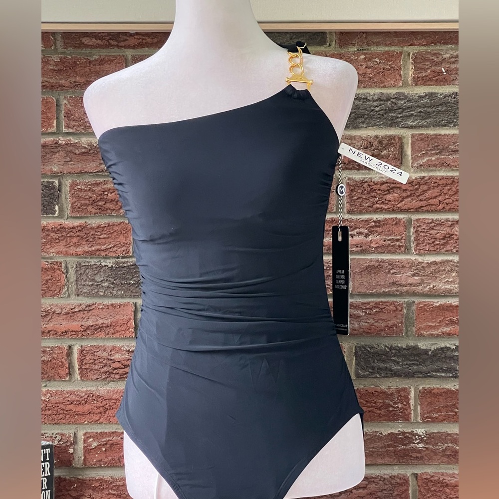 Magicsuit Charlize One Piece Swimsuit in Hyper Link Size 10 NWT - Picture 3 of 9